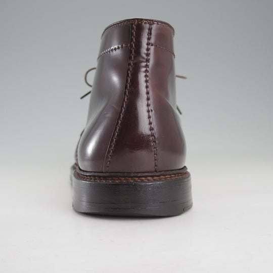 極上★オールデン 10D【定価￥225,500-★コードバン仕様/1339】バリーラスト/チャッカブーツ/バーガンディー/赤茶/メンズ/ALDEN★o618