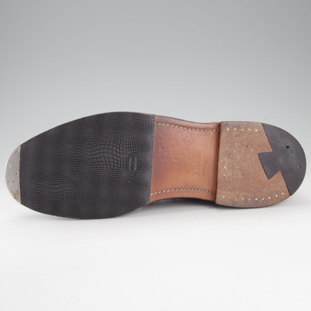 極上★オールデン 10D【定価￥225,500-★コードバン仕様/1339】バリーラスト/チャッカブーツ/バーガンディー/赤茶/メンズ/ALDEN★o618