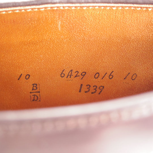 極上★オールデン 10D【定価￥225,500-★コードバン仕様/1339】バリーラスト/チャッカブーツ/バーガンディー/赤茶/メンズ/ALDEN★o618