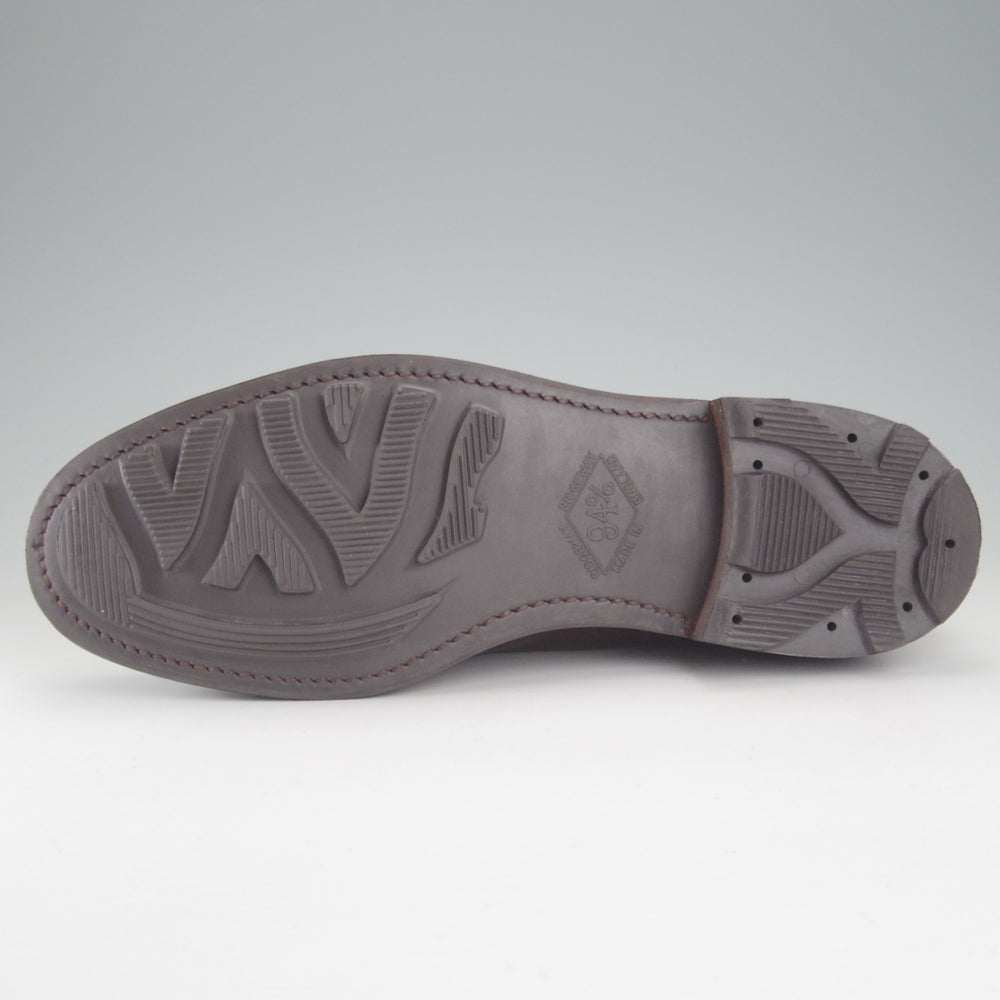 美品★クロケット&ジョーンズ 7.5E【定価￥154,000-★モールトン/MORETON/リッジウェイソール】292ラスト/Uチップ/カーフ/濃茶★p178
