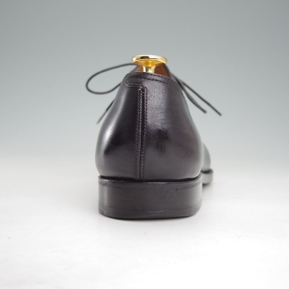 極上★(仏)ベルルッティ SIZE 7【現行定価￥353,100-★アレッサンドロ/ALESSANDRO】ホールカット/黒系パティーヌ/メンズ/Berluti★o081