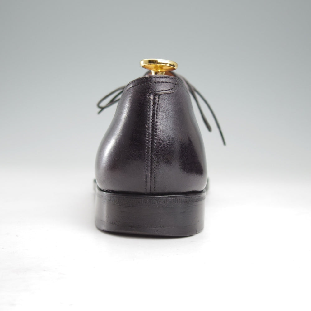 極上★(仏)ベルルッティ SIZE 7【現行定価￥353,100-★アレッサンドロ/ALESSANDRO】ホールカット/黒系パティーヌ/メンズ/Berluti★o081