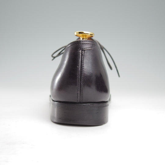 極上★(仏)ベルルッティ SIZE 7【現行定価￥353,100-★アレッサンドロ/ALESSANDRO】ホールカット/黒系パティーヌ/メンズ/Berluti★o081