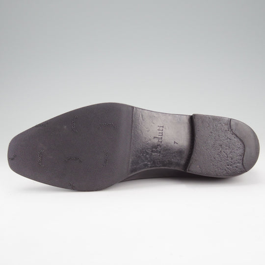 極上★(仏)ベルルッティ SIZE 7【現行定価￥353,100-★アレッサンドロ/ALESSANDRO】ホールカット/黒系パティーヌ/メンズ/Berluti★o081