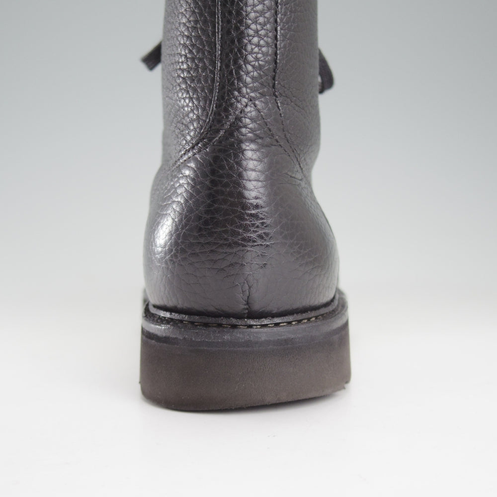 極上★ジョンロブ 6E【定価￥224,400-★HELSTON/レースアップブーツ】0015ラスト/シボ革/黒/メンズ/JOHN LOBB★o619