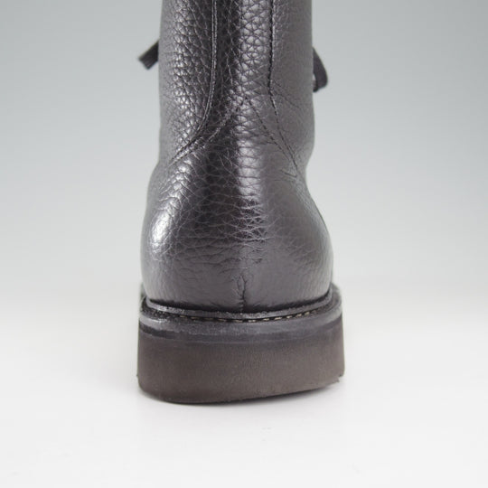 極上★ジョンロブ 6E【定価￥224,400-★HELSTON/レースアップブーツ】0015ラスト/シボ革/黒/メンズ/JOHN LOBB★o619