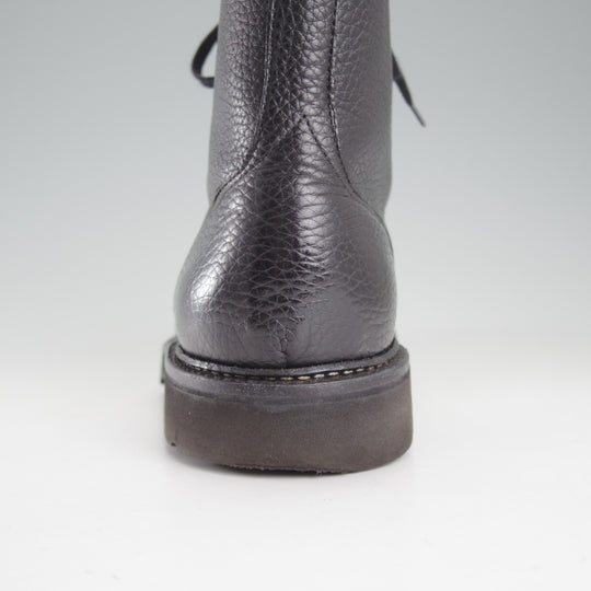 極上★ジョンロブ 6E【定価￥224,400-★HELSTON/レースアップブーツ】0015ラスト/シボ革/黒/メンズ/JOHN LOBB★o619