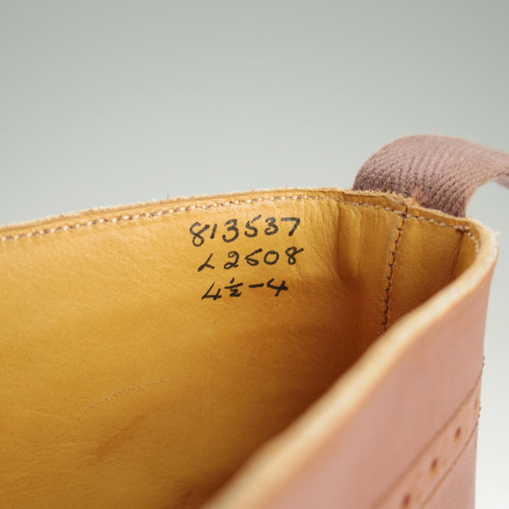 美品★トリッカーズ(レディース) SIZE 4.5【定価￥143,000-★MALTON/モールトン】SHIPS別注/L2508/カントリーブーツ/茶/Tricker's★o625