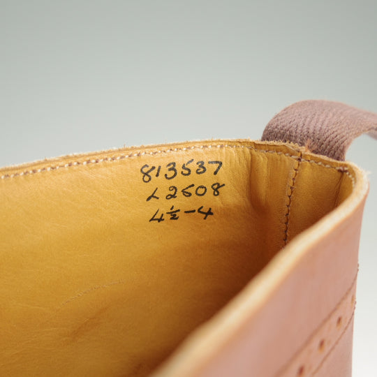 美品★トリッカーズ(レディース) SIZE 4.5【定価￥143,000-★MALTON/モールトン】SHIPS別注/L2508/カントリーブーツ/茶/Tricker's★o625