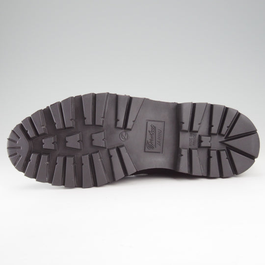 極上★パラブーツ SIZE 6.5【定価￥101,200-★CHIMEY/シメイ】Uチップ/スエード/黒/メンズ/Paraboot★o621