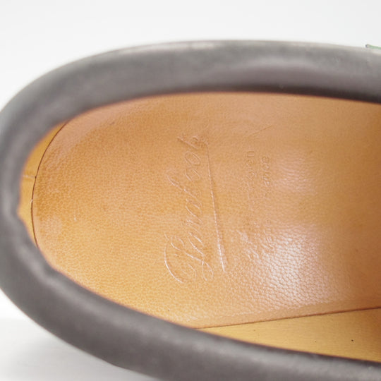 極上★パラブーツ SIZE 6.5【定価￥101,200-★CHIMEY/シメイ】Uチップ/スエード/黒/メンズ/Paraboot★o621