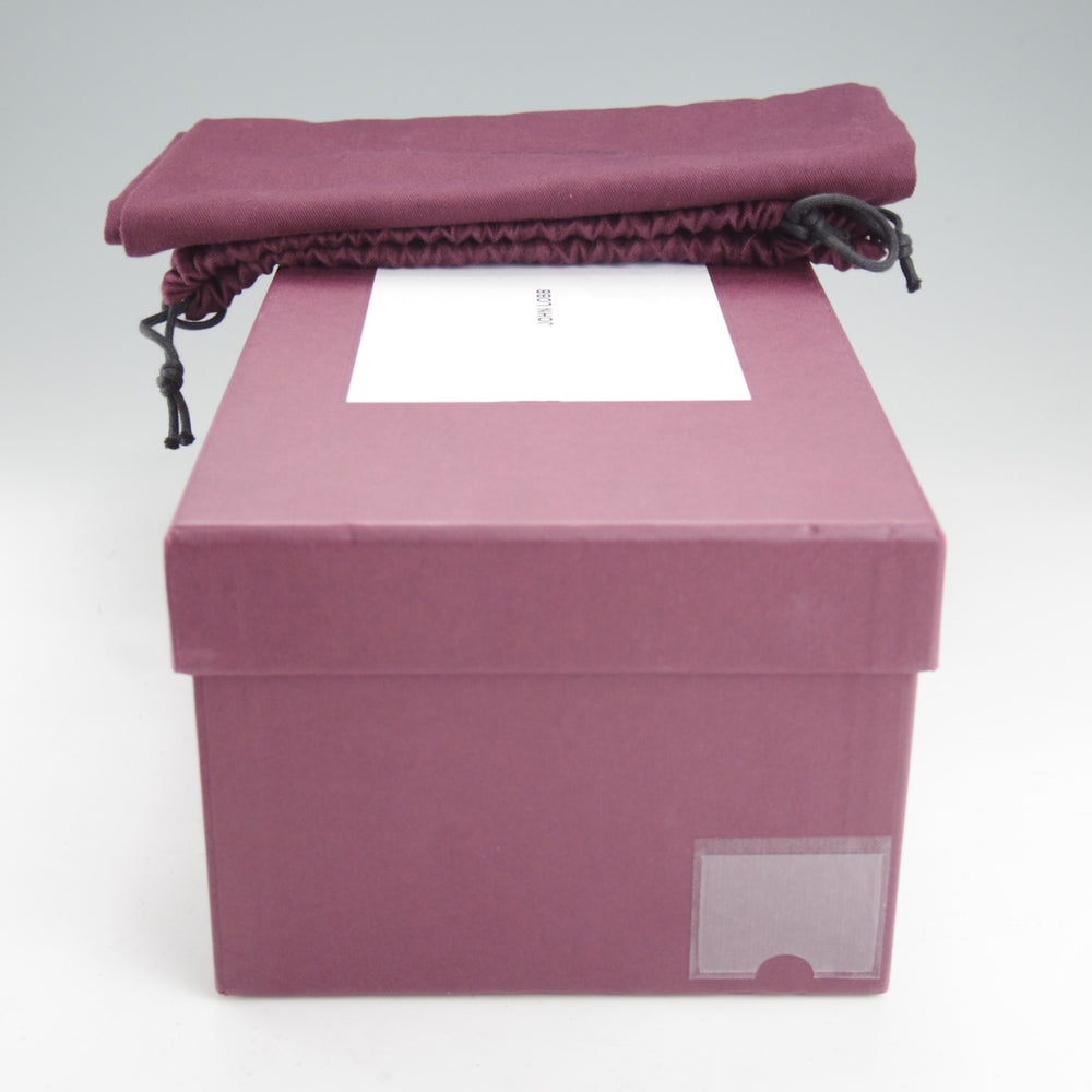 極上★ジョンロブ 8.5E【現行定価￥267,300-★ASHILL/アシール/7000ラスト】モンクストラップ/スエード/黒/メンズ/JOHN LOBB★o053