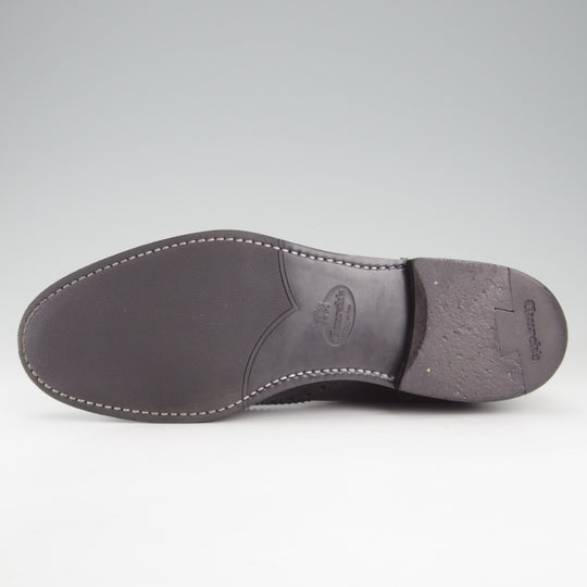 極美品★チャーチ(レディース) SIZE 36.5【定価￥198,000-★KETSBY WG/サイドゴアブーツ】ポリッシュドバインダーカーフ/黒/Church's★o622