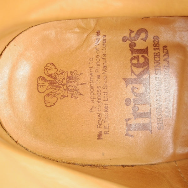 極上★トリッカーズ SIZE 7【定価￥143,000-★ダイナイトソール/MALTON/モールトン】2508/カントリーブーツ/茶/Tricker's★n095