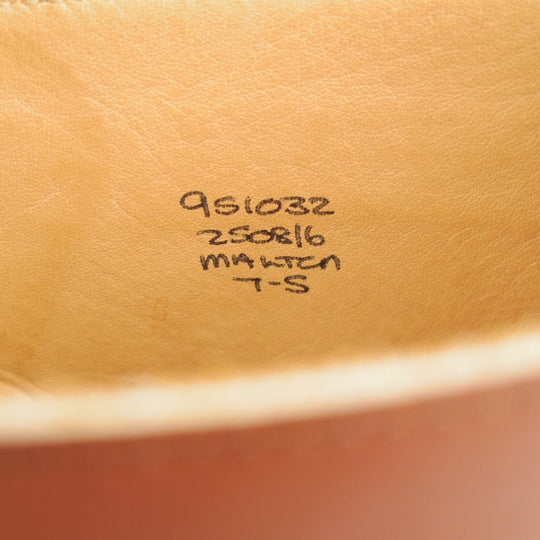 極上★トリッカーズ SIZE 7【定価￥143,000-★ダイナイトソール/MALTON/モールトン】2508/カントリーブーツ/茶/Tricker's★n095