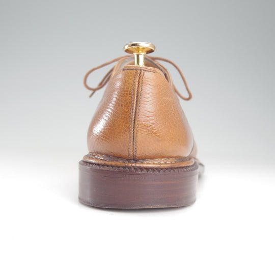★(伊)シルヴァノ・ラッタンジ SIZE 9【ノルベジェーゼ製法★セミブローグ/薄茶】カーフ/メンズ/Silvano Lattanzi★p193