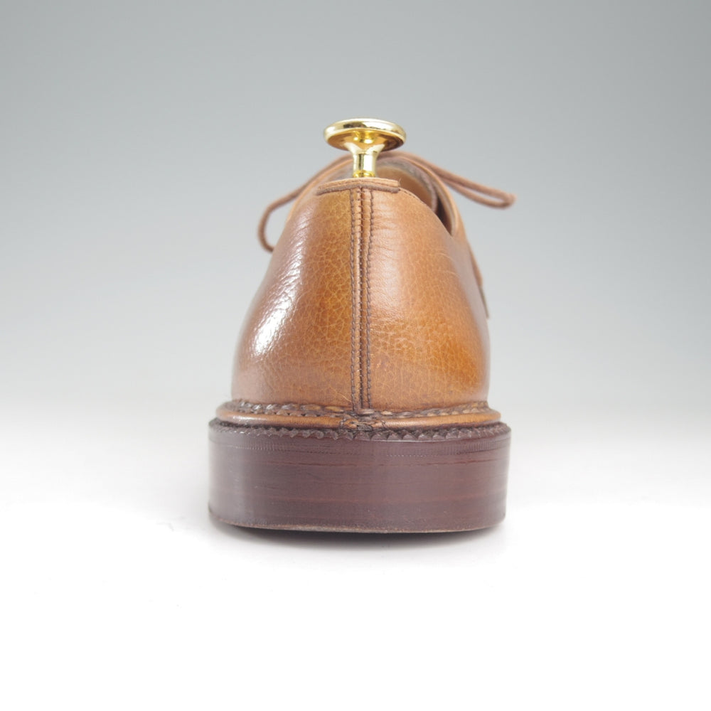 ★(伊)シルヴァノ・ラッタンジ SIZE 9【ノルベジェーゼ製法★セミブローグ/薄茶】カーフ/メンズ/Silvano Lattanzi★p193