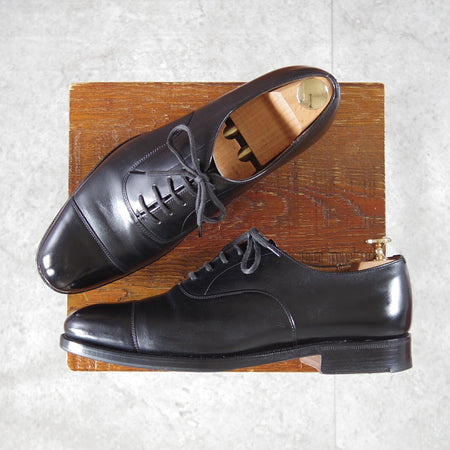 極上★チャーチ 60F/UK6【貴重★Heritage COLLECTION/コンサル同仕様】173ラスト/4都市ロゴ/OSBORNE/ストレートチップ/黒/Church's★o094