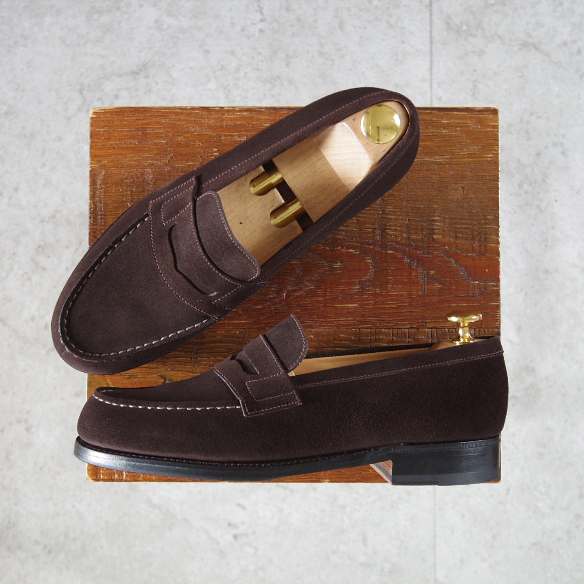 J.M.ウエストン 5D【トリプルソール仕様の180/コインローファー/385