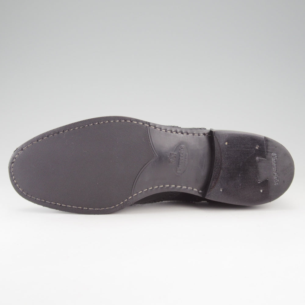 未使用★チャーチ(レディース) SIZE 36.5【定価￥192,500-★バーウッド/BURWOOD WG】ポリッシュドバインダーカーフ/黒/Church's★o624