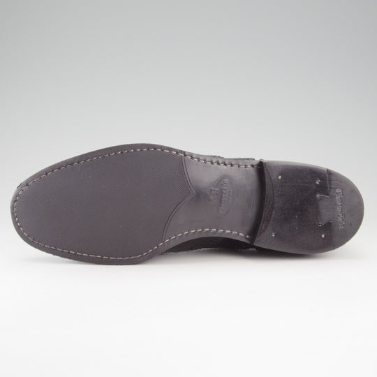 未使用★チャーチ(レディース) SIZE 36.5【定価￥192,500-★バーウッド/BURWOOD WG】ポリッシュドバインダーカーフ/黒/Church's★o624