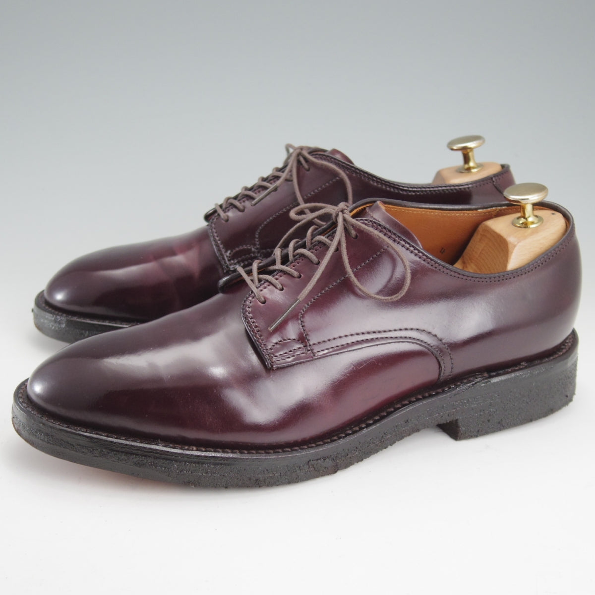 中古)オールデン 53438 コードバン プレーントゥ モディファイドラスト