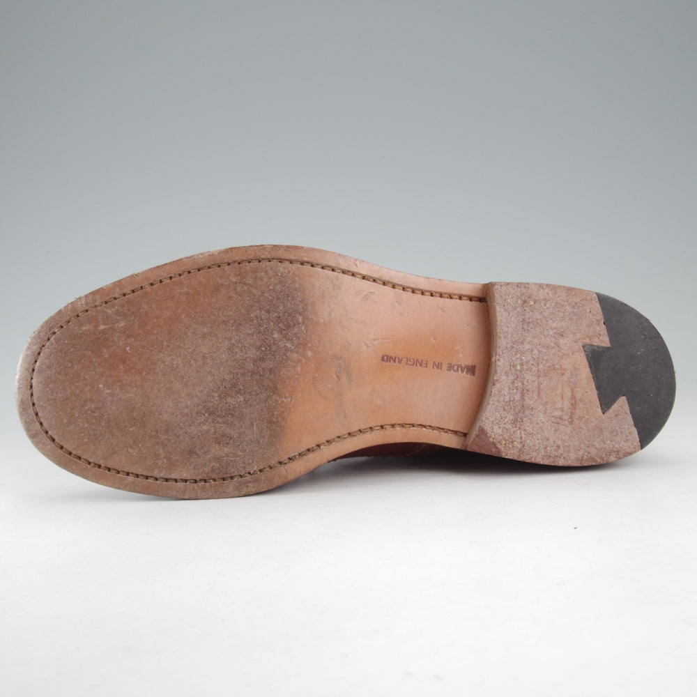 美品★トリッカーズ(レディース) SIZE 4.5【定価￥143,000-★MALTON/モールトン】SHIPS別注/L2508/カントリーブーツ/茶/Tricker's★o625