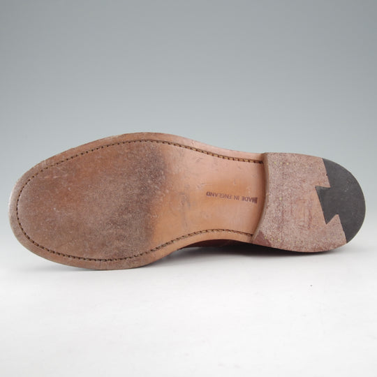 美品★トリッカーズ(レディース) SIZE 4.5【定価￥143,000-★MALTON/モールトン】SHIPS別注/L2508/カントリーブーツ/茶/Tricker's★o625