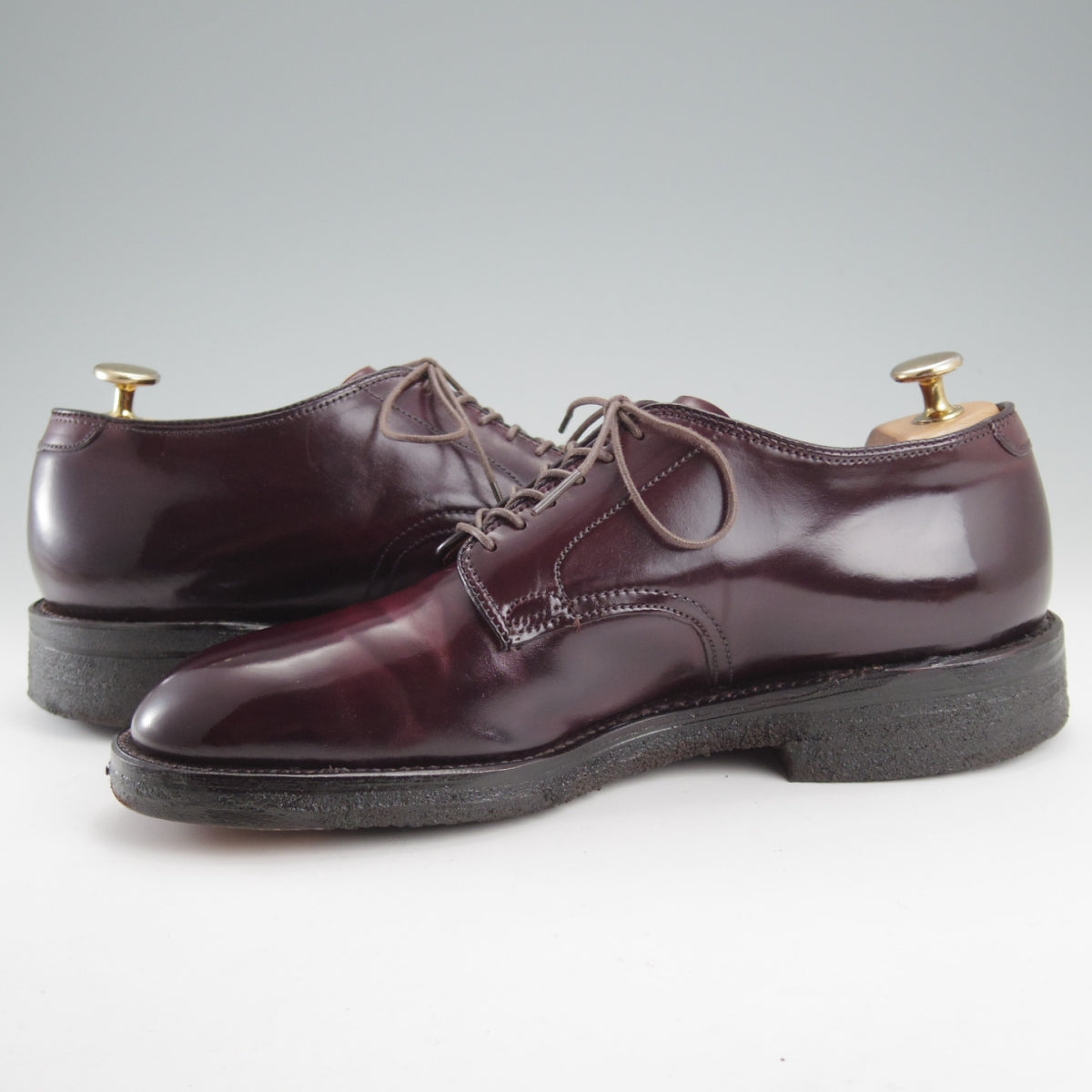 中古)オールデン 53438 コードバン プレーントゥ モディファイドラスト