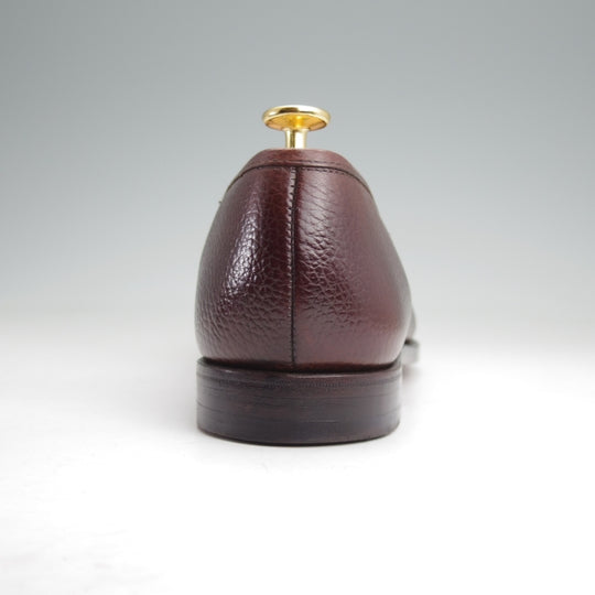 極美品★クロケット&ジョーンズ 7E【定価￥115,500-★BEAMS F別注/MAINE/メイン】376ラスト/コインローファー/濃茶/Crockett&Jones★n085