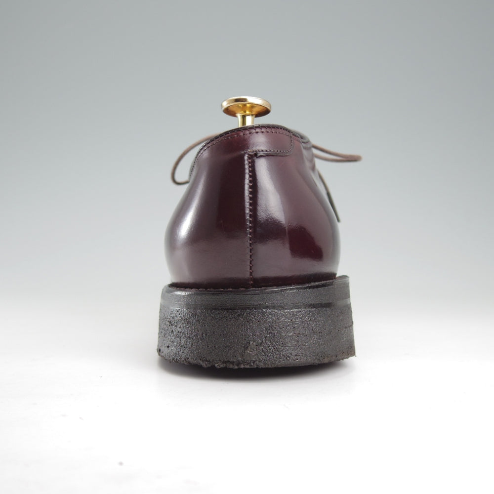 極美品★オールデン 7.5D【現行定価20万円以上★コードバン仕様/モディファイドラスト/53438】プレーントゥ/#8/赤茶/ALDEN★o087