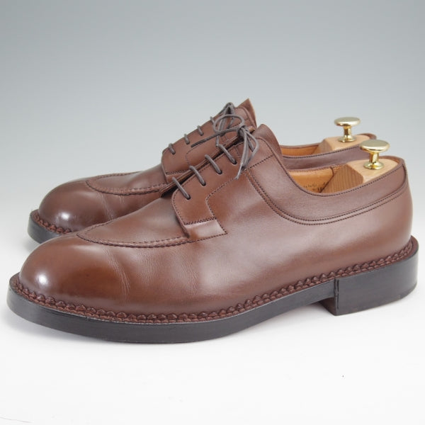 極上★J.M.ウエストン 9.5E【現行定価￥473,000-★ハントダービー/677/ロシアンカーフ】32ラスト/茶/ドゴール/Weston/ウェストン★n086
