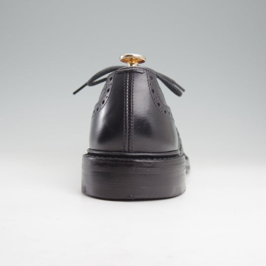 極美品★トリッカーズ SIZE 8.5【定価￥132,000-★ダイナイトソール/BOURTON/バートン】5633/カントリーシューズ/黒/Tricker's★n598