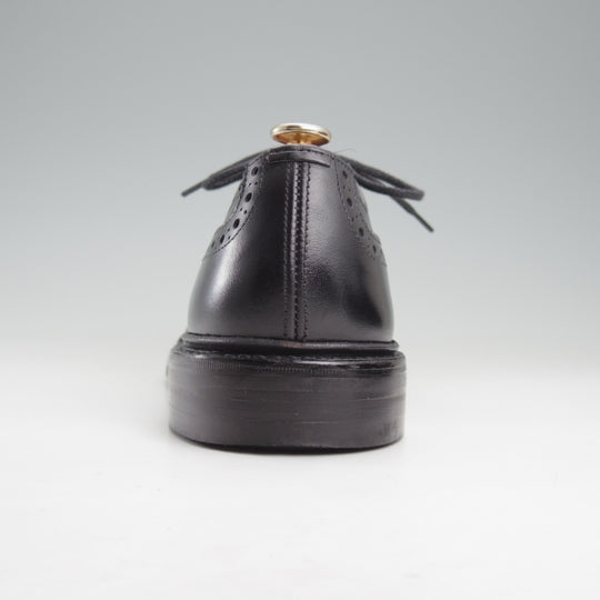 極美品★トリッカーズ SIZE 8.5【定価￥132,000-★ダイナイトソール/BOURTON/バートン】5633/カントリーシューズ/黒/Tricker's★n598