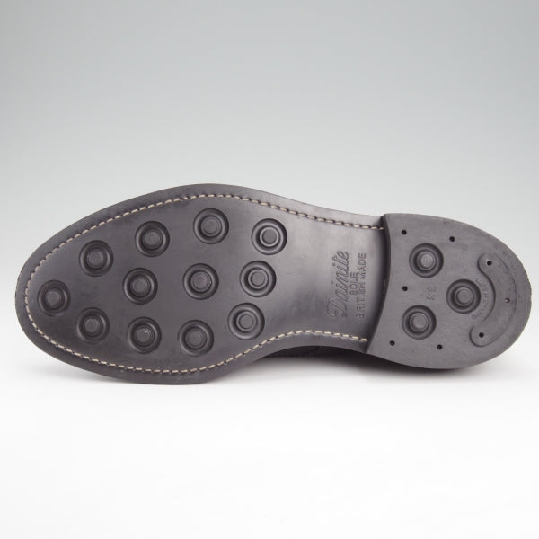 極美品★トリッカーズ SIZE 8.5【定価￥132,000-★ダイナイトソール/BOURTON/バートン】5633/カントリーシューズ/黒/Tricker's★n598