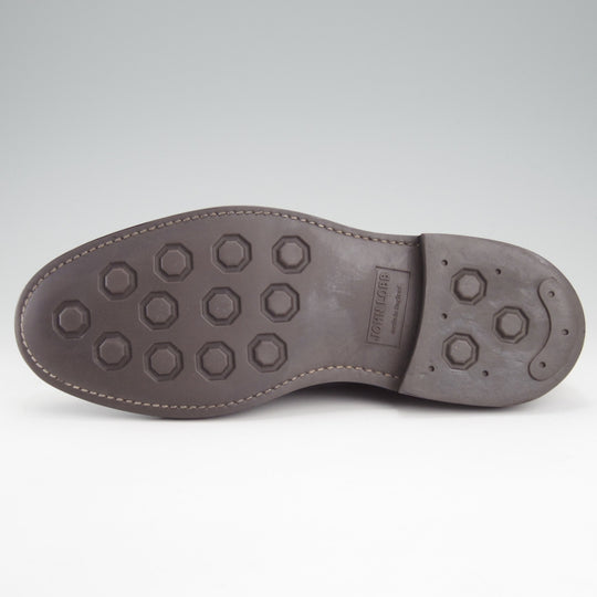 極上★ジョンロブ 6E【定価￥267,300-★MORVAL/(水牛)バッファローレザー仕様】0015ラスト/ダブルモンク/黒/メンズ/JOHN LOBB★o088