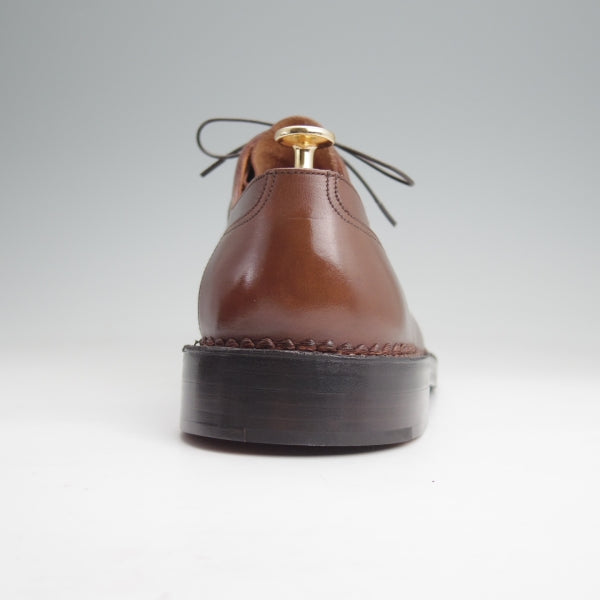 極上★J.M.ウエストン 9.5E【現行定価￥473,000-★ハントダービー/677/ロシアンカーフ】32ラスト/茶/ドゴール/Weston/ウェストン★n086