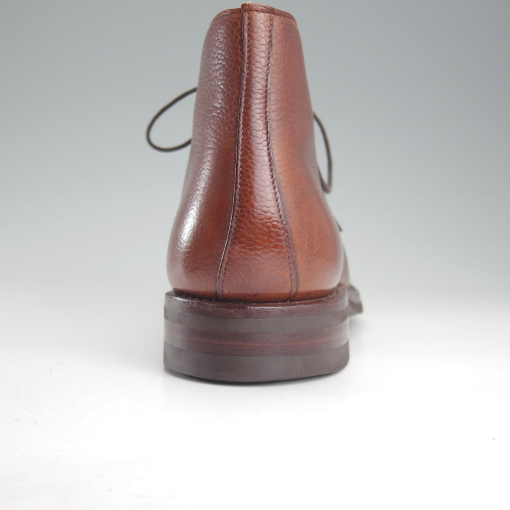 美品★クロケット&ジョーンズ 7E【現行定価10万円以上★ダイナイトソール/CHERTSEY3】224ラスト/チャッカブーツ/茶/Crockett&Jones★p197