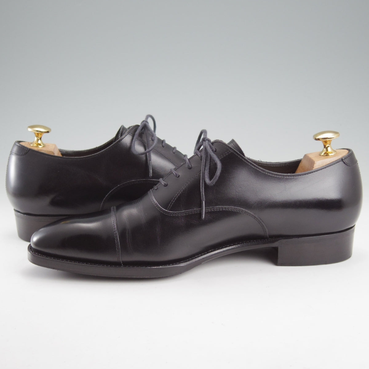 中古)三陽山長 友之介 TOMONOSUKE ストレートチップ R309ラスト☆o090