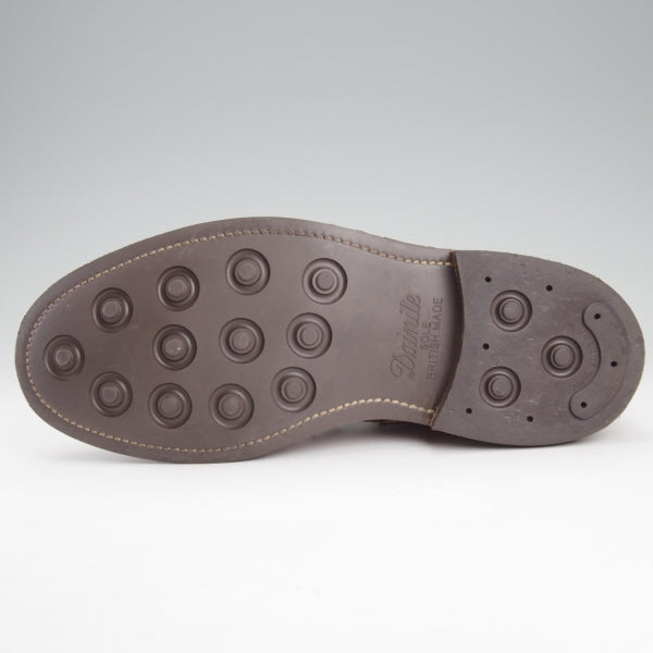 極上★トリッカーズ SIZE 8【定価￥143,000-★(米)ホーウィン社のキャバリエレザー/ダイナイトソール仕様/MALTON】茶/Tricker's★n600