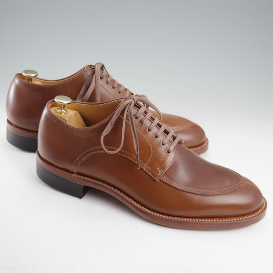 未使用★Makers/メイカーズ SIZE 9【定価￥155,100-★茶系コードバン(ホーウィン社)仕様/BOURBON】Vチップ/CDVN-02/バーボン★o091