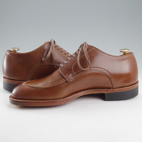 未使用★Makers/メイカーズ SIZE 9【定価￥155,100-★茶系コードバン(ホーウィン社)仕様/BOURBON】Vチップ/CDVN-02/バーボン★o091