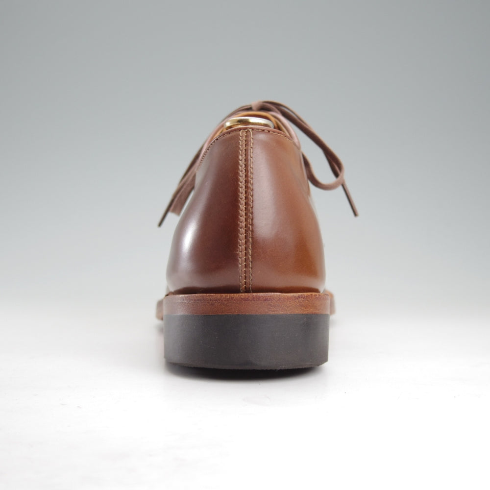 未使用★Makers/メイカーズ SIZE 9【定価￥155,100-★茶系コードバン(ホーウィン社)仕様/BOURBON】Vチップ/CDVN-02/バーボン★o091