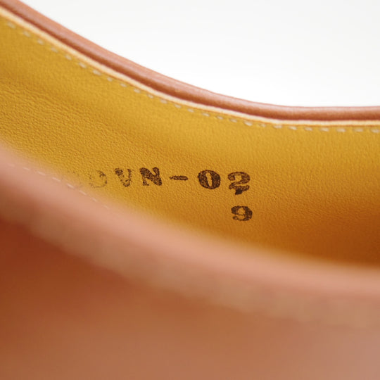 未使用★Makers/メイカーズ SIZE 9【定価￥155,100-★茶系コードバン(ホーウィン社)仕様/BOURBON】Vチップ/CDVN-02/バーボン★o091