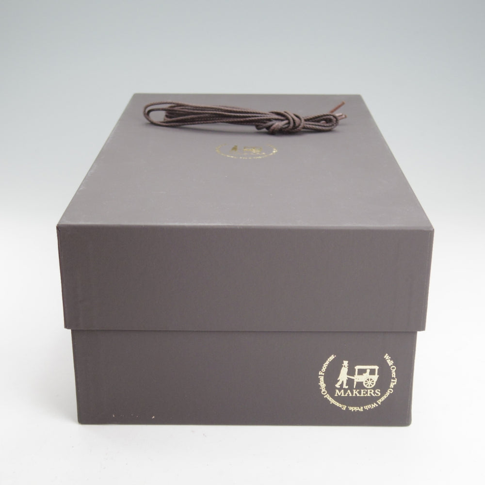 未使用★Makers/メイカーズ SIZE 9【定価￥155,100-★茶系コードバン(ホーウィン社)仕様/BOURBON】Vチップ/CDVN-02/バーボン★o091