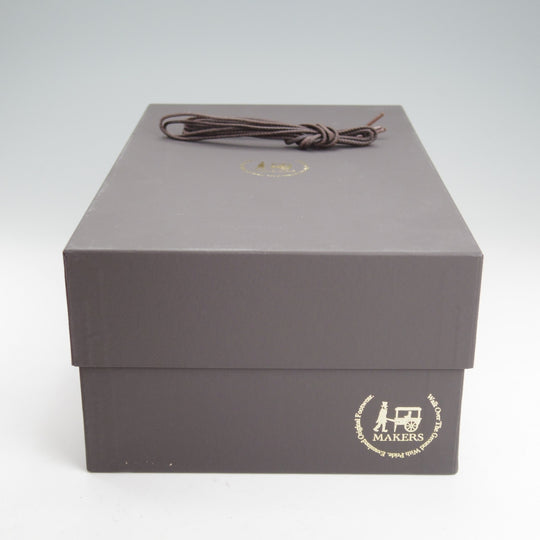 未使用★Makers/メイカーズ SIZE 9【定価￥155,100-★茶系コードバン(ホーウィン社)仕様/BOURBON】Vチップ/CDVN-02/バーボン★o091