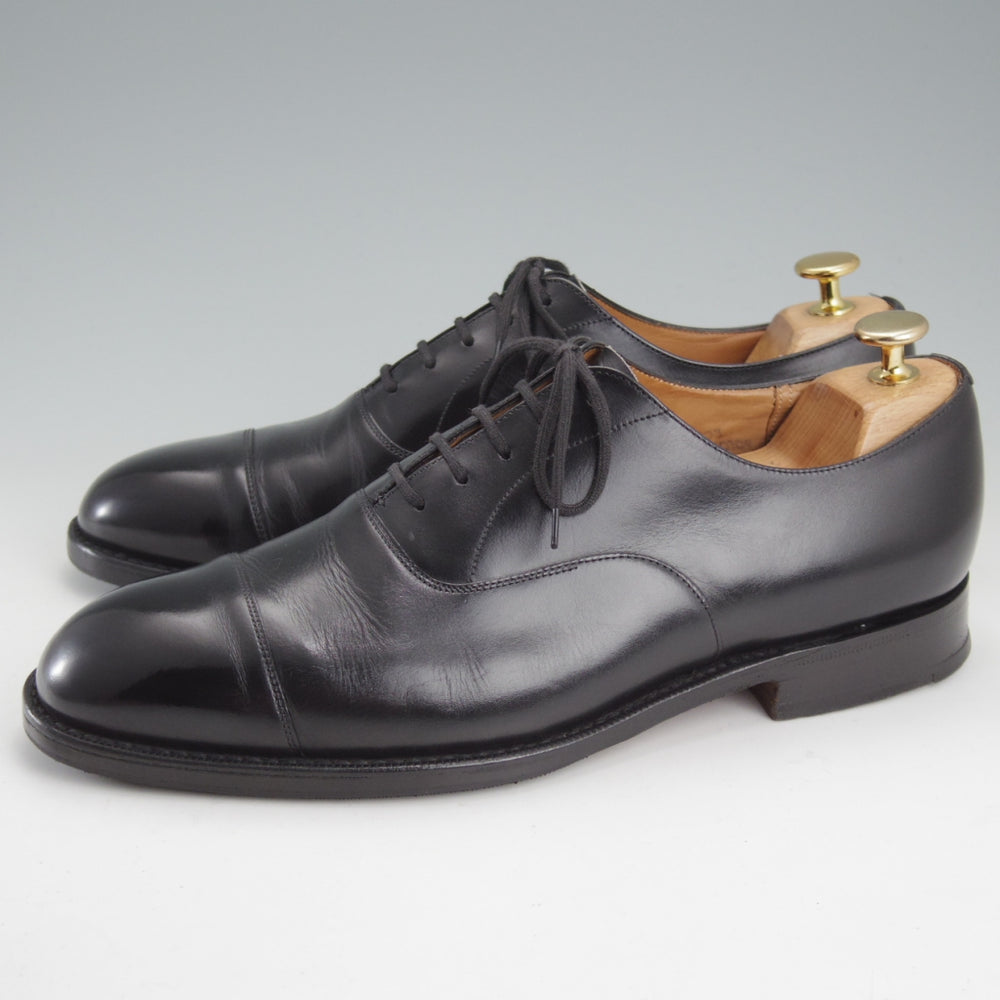 極上★チャーチ 75G/UK7.5【現行定価￥181,500-★コンサル/CONSUL】173ラスト/ストレートチップ/カーフ/黒/メンズ/Church's★o092