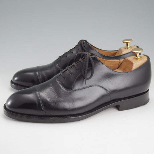 極上★チャーチ 75G/UK7.5【現行定価￥181,500-★コンサル/CONSUL】173ラスト/ストレートチップ/カーフ/黒/メンズ/Church's★o092