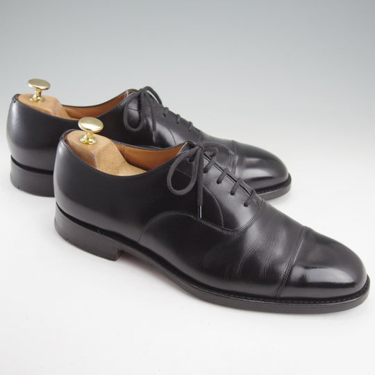 極上★チャーチ 75G/UK7.5【現行定価￥181,500-★コンサル/CONSUL】173ラスト/ストレートチップ/カーフ/黒/メンズ/Church's★o092