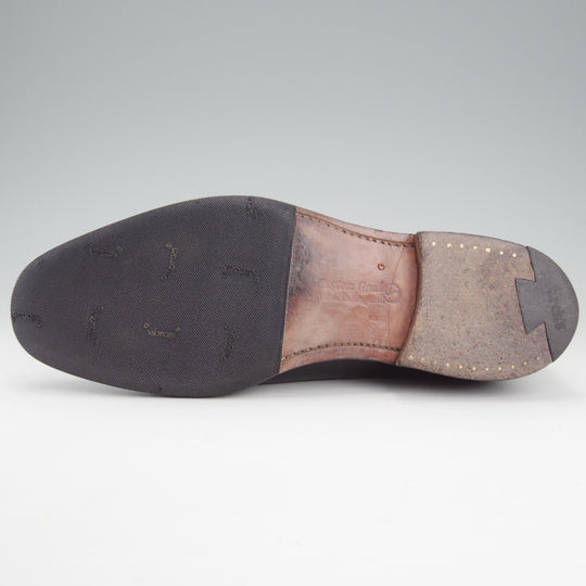 極上★チャーチ 75G/UK7.5【現行定価￥181,500-★コンサル/CONSUL】173ラスト/ストレートチップ/カーフ/黒/メンズ/Church's★o092